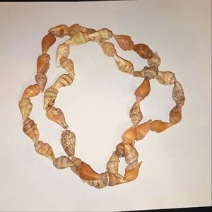 Authentic Seashell Necklace